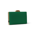 Bolsa Clutch Festa Verde