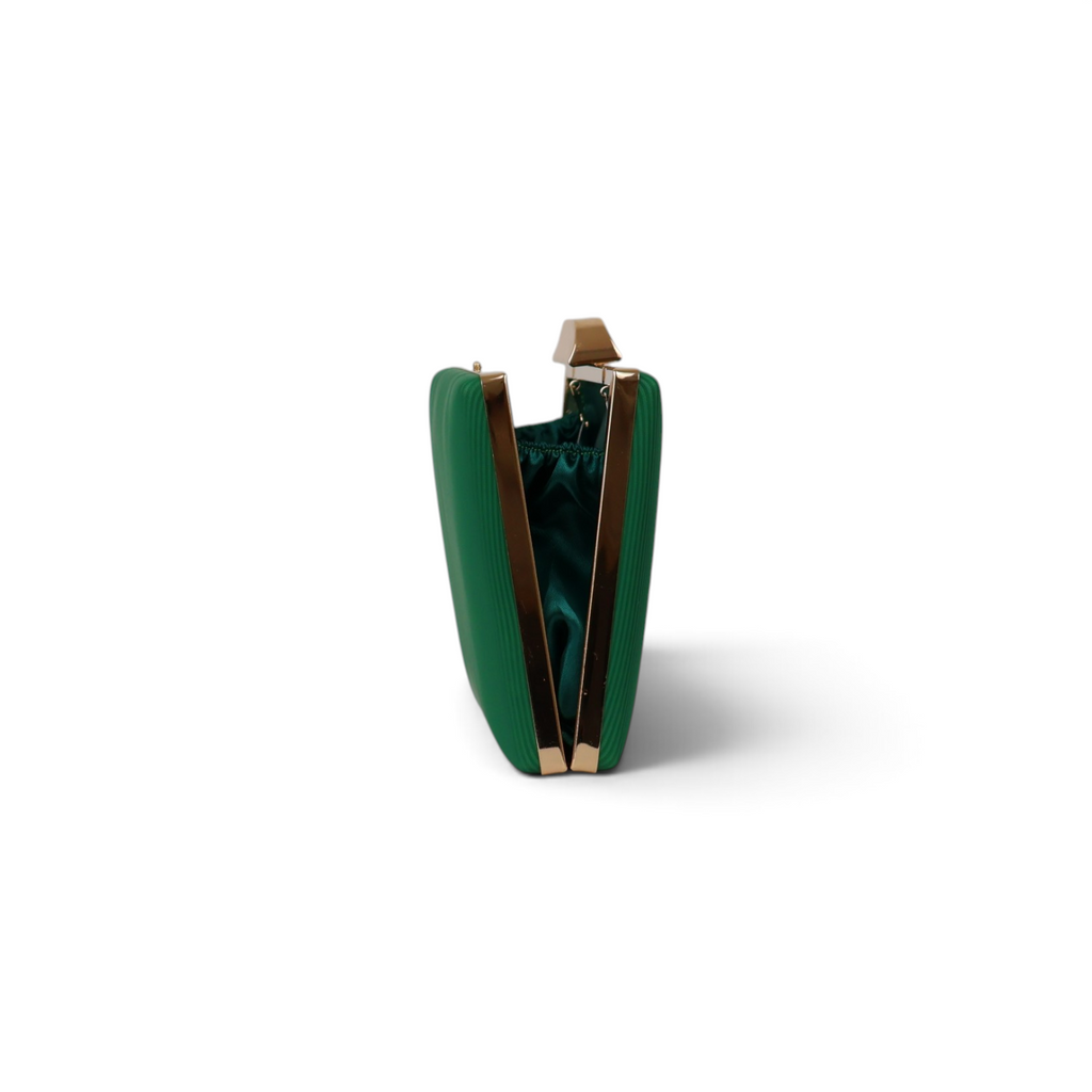 Bolsa Clutch Festa Verde