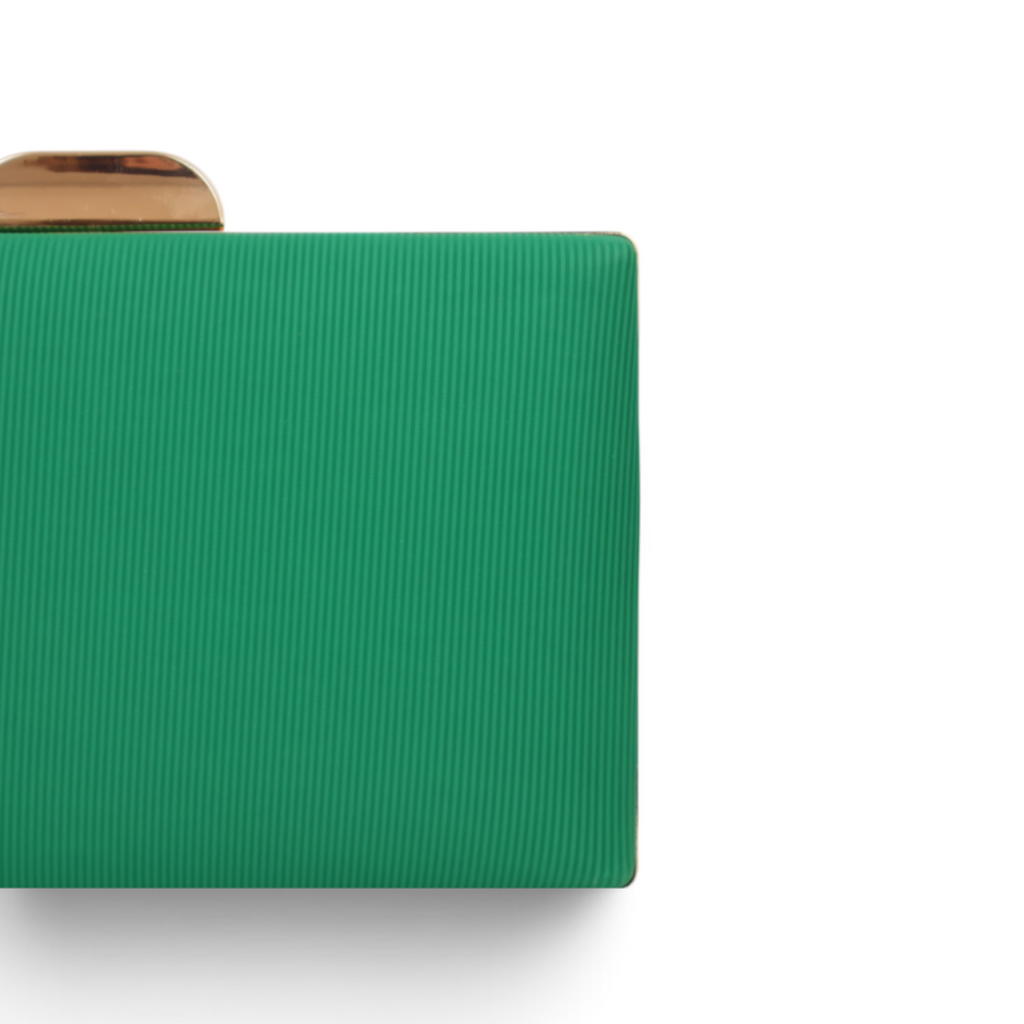 Bolsa Clutch Festa Verde