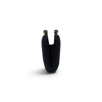 Bolsa Festa Clutch Pedraria Strass Azul Marinho