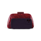 Bolsa Clutch Festa Acrílico Marsala