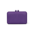 Bolsa de Festa Clutch Roxa