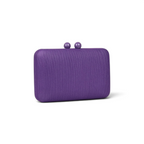 Bolsa de Festa Clutch Roxa