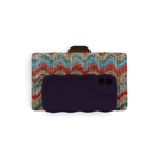 Bolsa de Festa Clutch Palha Colorida