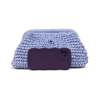 Bolsa de Festa Pouch Palha Lilás Lavanda