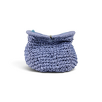 Bolsa de Festa Pouch Palha Lilás Lavanda
