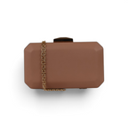 Bolsa de Festa Clutch Bege Nude
