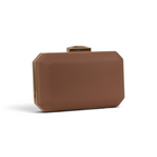 Bolsa de Festa Clutch Bege Nude