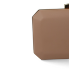 Bolsa de Festa Clutch Bege Nude