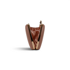 Bolsa de Festa Clutch Oval Bege Nude