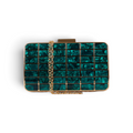 Bolsa de Festa Clutch Acrílico Verde - ReUse