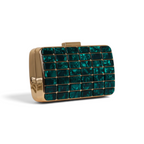 Bolsa de Festa Clutch Acrílico Verde - ReUse