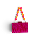 Alça de Mão - Laranja e Rosa
