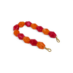 Alça de Mão - Laranja e Rosa