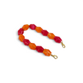 Alça de Mão - Laranja e Rosa