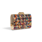 Bolsa de Festa Clutch Acrílico Colorida - ReUse