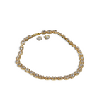 Kit Colar e Brinco Dourado