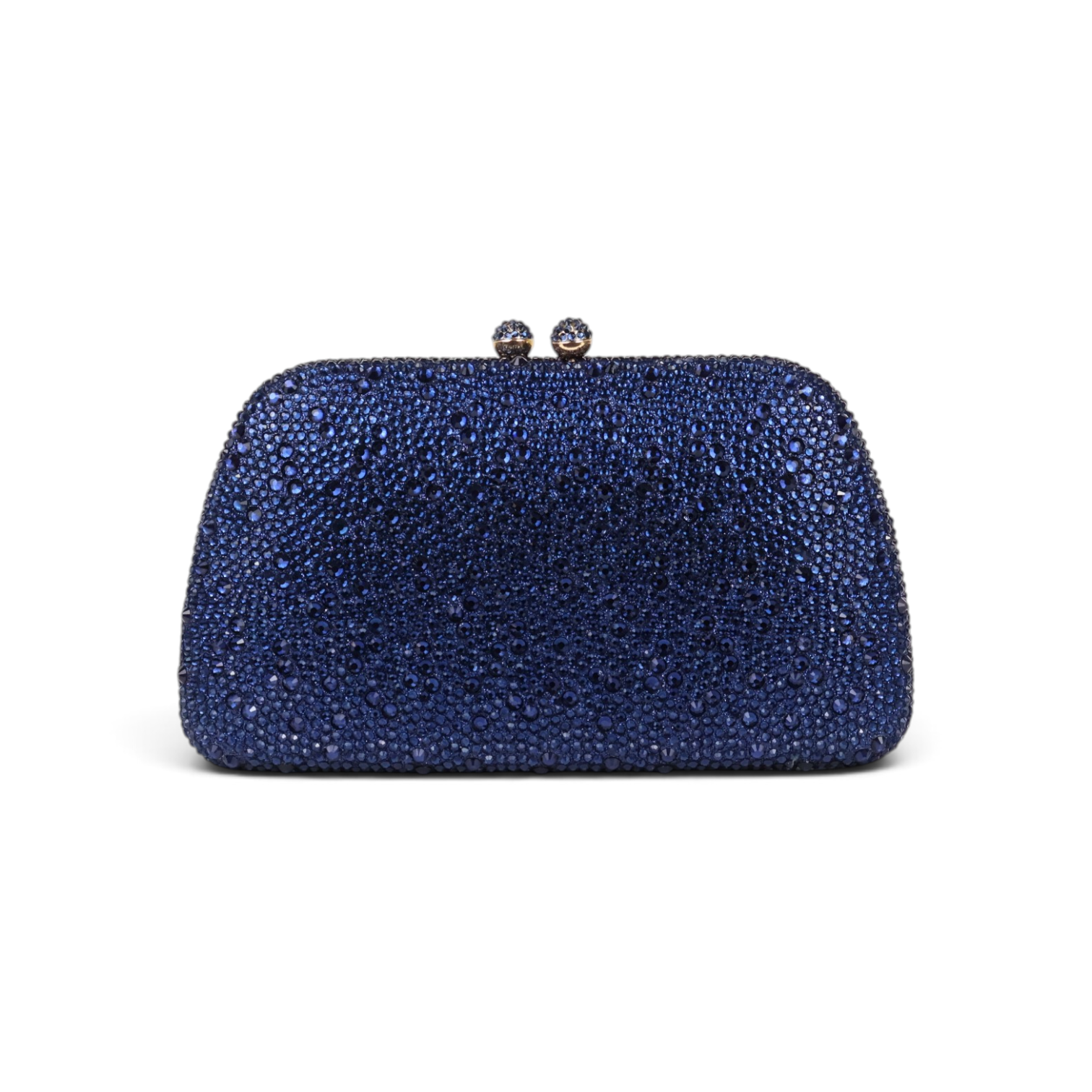 Bolsa Clutch Festa Pedraria Azul Marinho