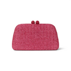 Bolsa Clutch Festa Palha Marsala