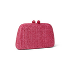 Bolsa Clutch Festa Palha Marsala