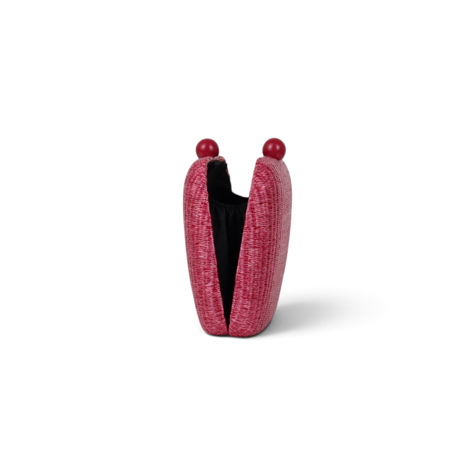 Bolsa Clutch Festa Palha Marsala