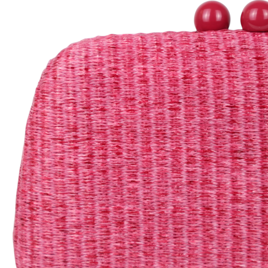 Bolsa Clutch Festa Palha Marsala