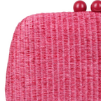 Bolsa Clutch Festa Palha Marsala