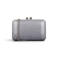 Bolsa Clutch Festa Pedraria Prata