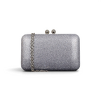 Bolsa Clutch Festa Pedraria Prata