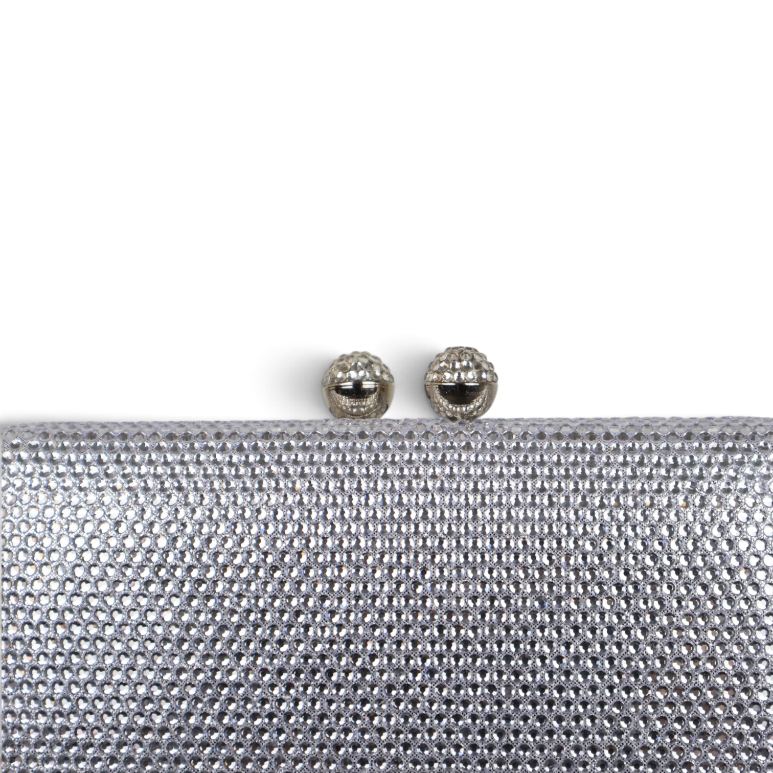 Bolsa Clutch Festa Pedraria Prata