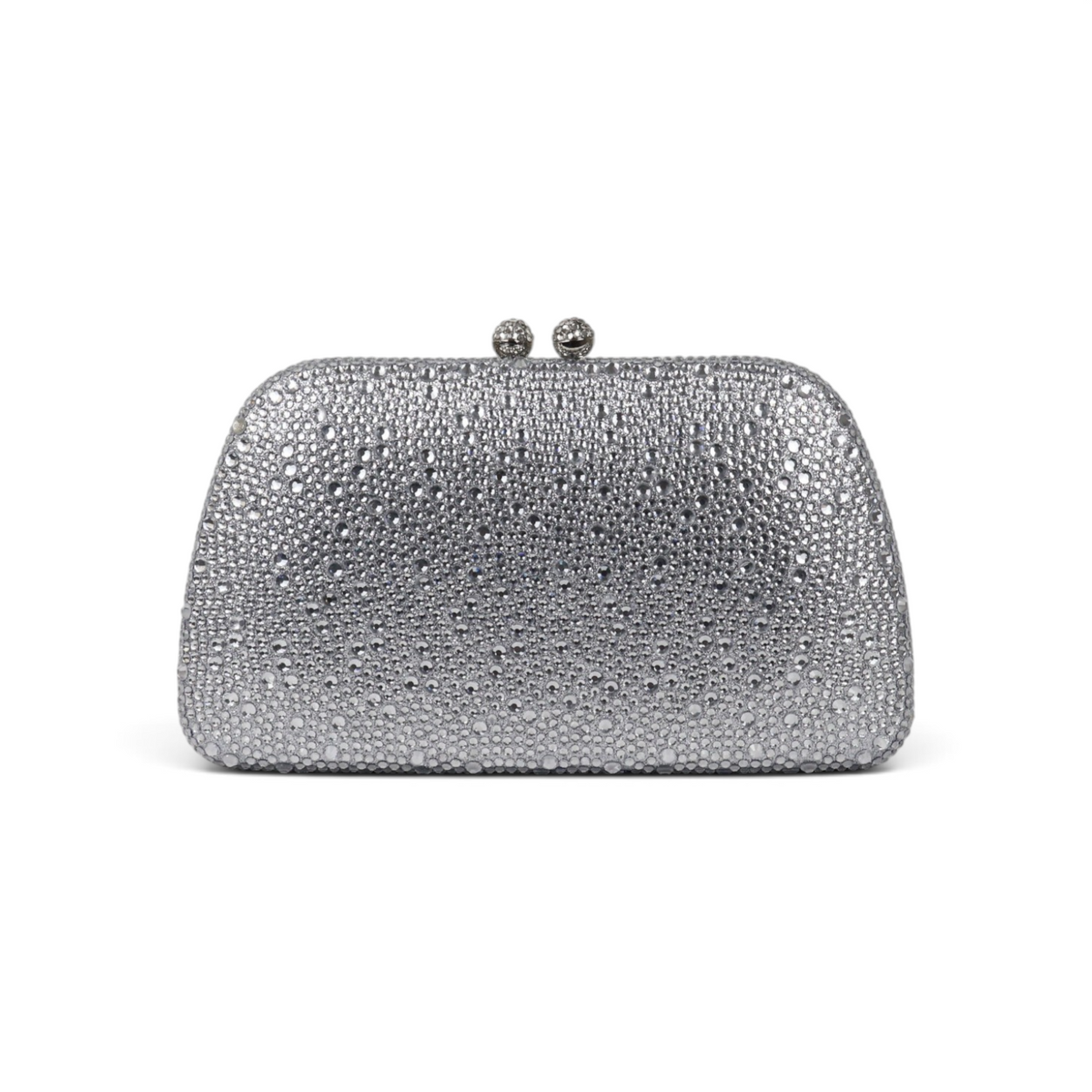 Bolsa Clutch Festa Pedraria Prata