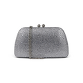 Bolsa Clutch Festa Pedraria Prata