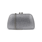 Bolsa Clutch Festa Pedraria Prata