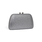 Bolsa Clutch Festa Pedraria Prata
