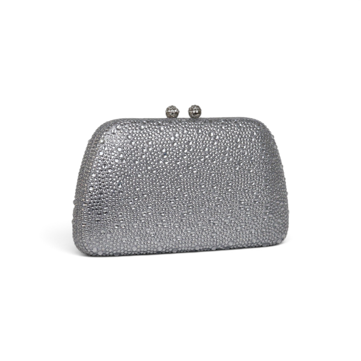 Bolsa Clutch Festa Pedraria Prata