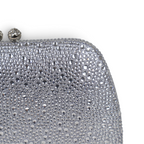 Bolsa Clutch Festa Pedraria Prata