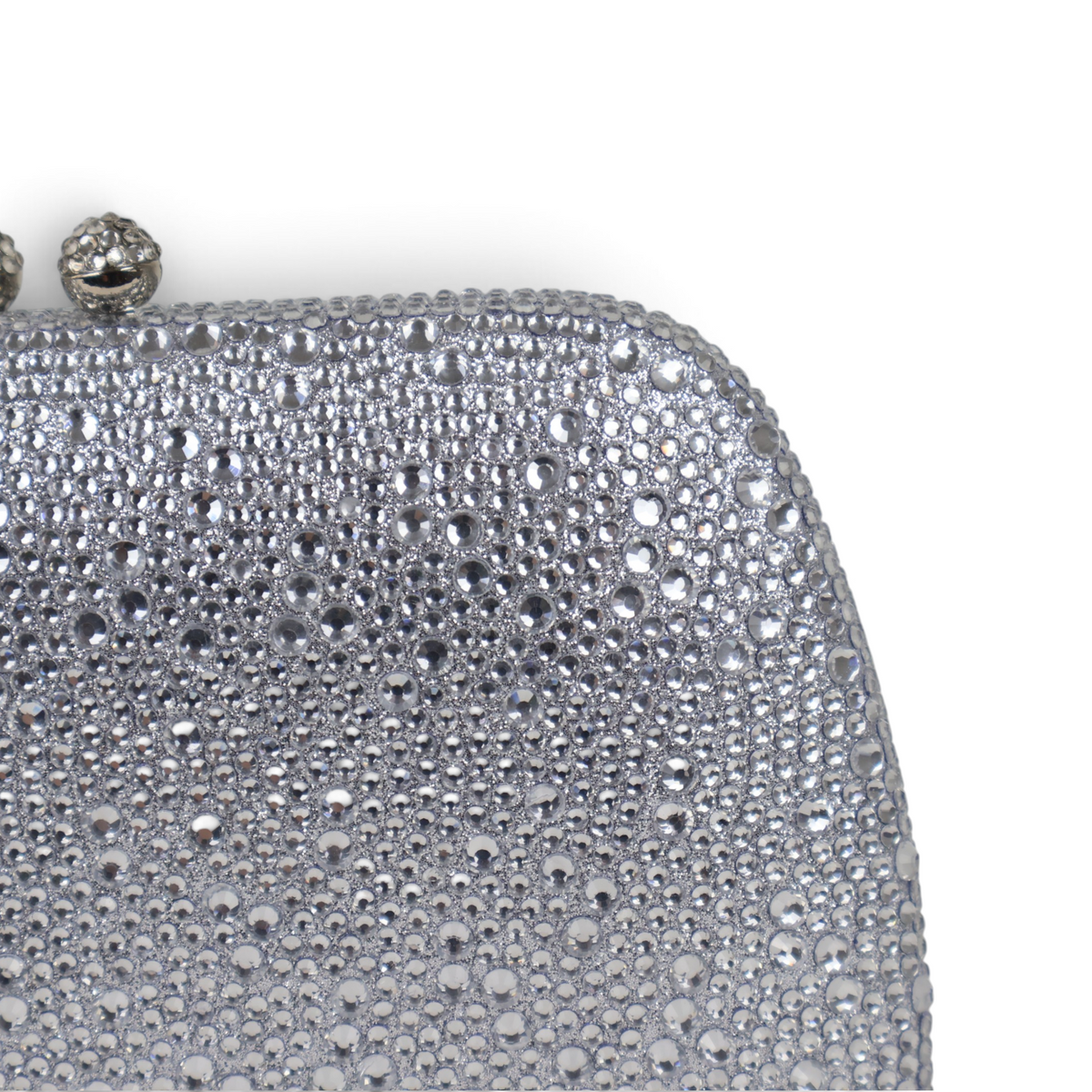 Bolsa Clutch Festa Pedraria Prata