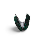 Bolsa Festa Clutch Pedraria Strass Verde