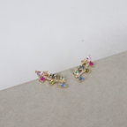 Brinco Earcuff Colorido