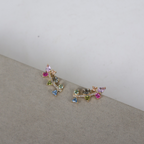 Brinco Earcuff Colorido