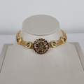 Colar Choker Gargantilha Dourado