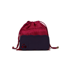 Bolsa de Mão Transversal Franja Tassel Fúcsia
