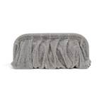 Bolsa Tranversal Pouch Strass Prata - ReUse