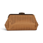 Bolsa Transversal Pouch Palha Bege Caramelo