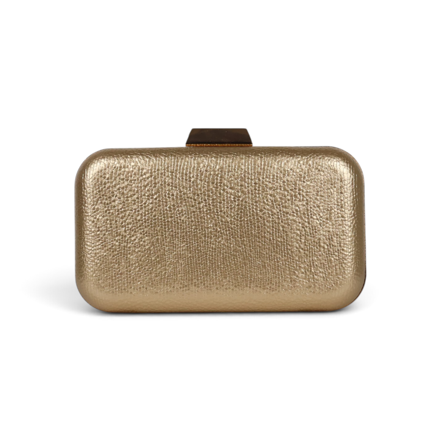 Bolsa Clutch Festa Dourado - ReUse