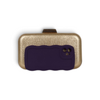 Bolsa Clutch Festa Dourado - ReUse