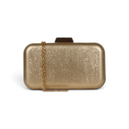 Bolsa Clutch Festa Dourado - ReUse