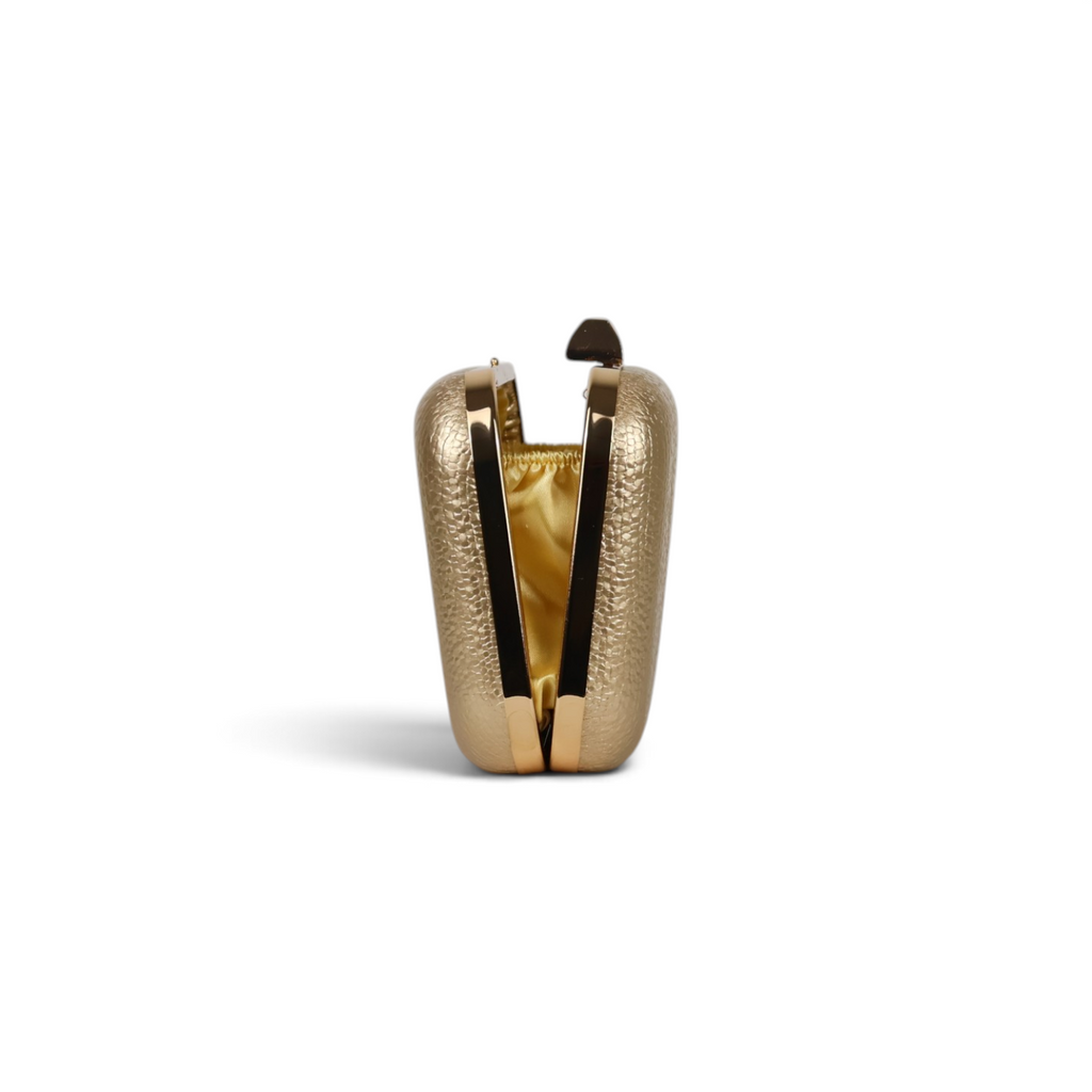 Bolsa Clutch Festa Dourado - ReUse