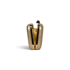 Bolsa Clutch Festa Dourado - ReUse