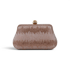 Bolsa Festa Clutch Vidrilhos Rosê
